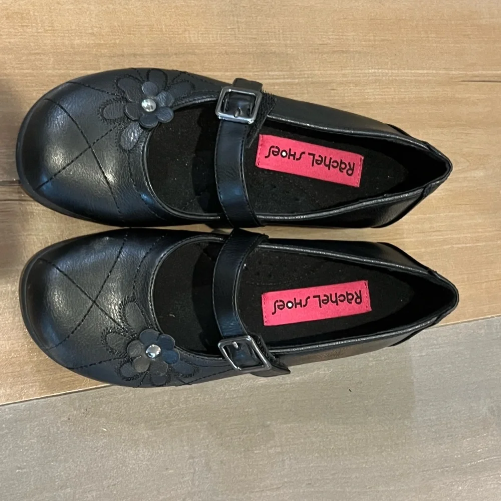 Girls Black Dress Shoes